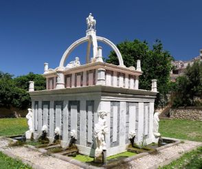 Rosello Fountain, Sassari