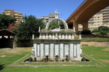 Rosello Fountain, Sassari