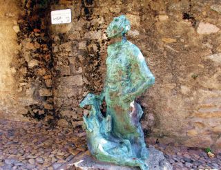 Sculpture to Peter the Coast, Nuoro