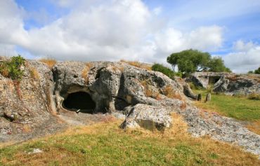 Necropolis of Puttu Codinu, Villanova Monteleone