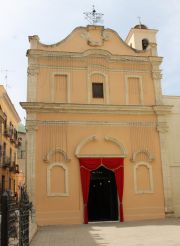 Church of Sant'Efisio, Cagliari