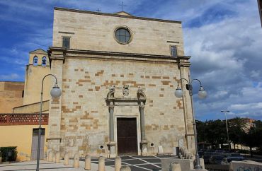 Church of San Lucifero, Cagliari