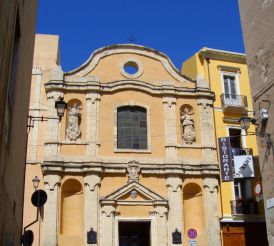 Church of Santa Rosalia, Cagliari