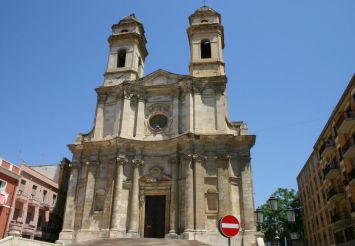 Collegiate Church of Sant'Anna, Cagliari