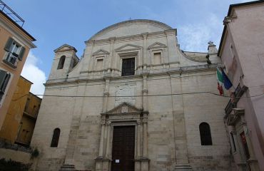 Сhurch of Santa Caterina, Sassari