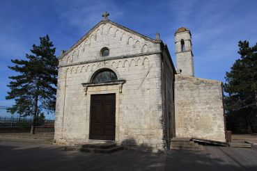 Church of the Holy Cross, Usini