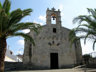 Church of Santa Vittoria, Tissi