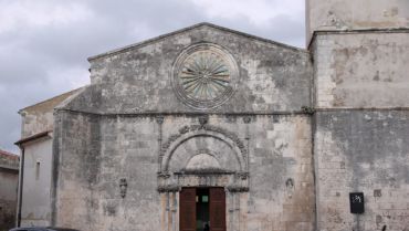 Church of Santa Vittoria, Thiesi