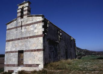 Church of San Pancrazio of Nursi, Sedini