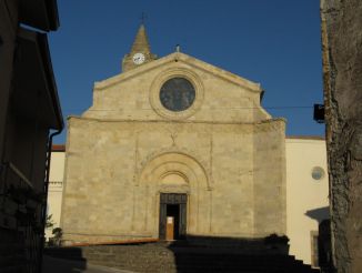 Church of San Giorgio, Pozzomaggiore