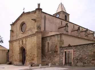 Church of Santa Giulia, Padria