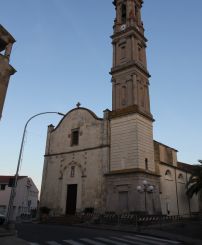 Church of Santa Caterina, Mores