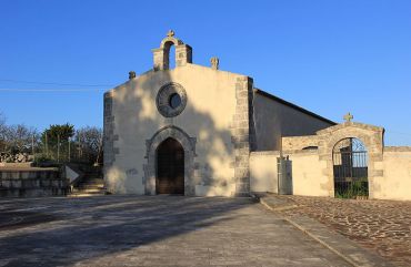 Church of Sant'Antonio Abate, Monteleone Roccadoria