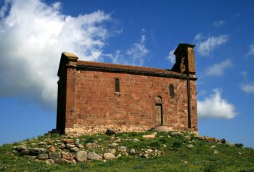 Church of San Saturnino of Usolvisi, Bultei