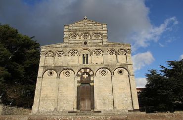 Church of San Pietro of Sorres, Borutta