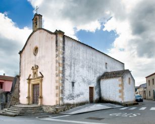 Church of San Sebastiano, Villanovafranca
