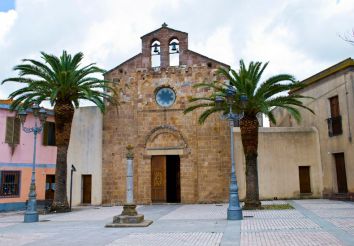 Church of Our Lady of Pilar, Villamassargia