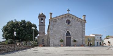 Church of S. Vittoria, Telti