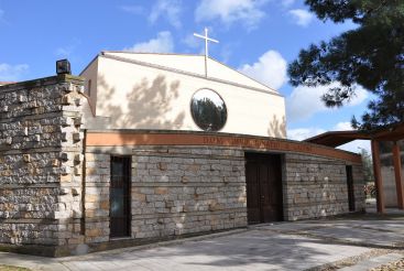 Church of Sant Ignazio da Laconi, Serramanna