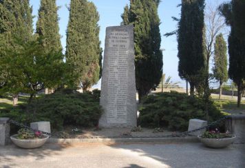 Monument to the Fallen, Sennori