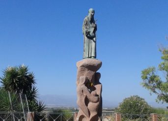 Statue of San Francesco, Sanluri