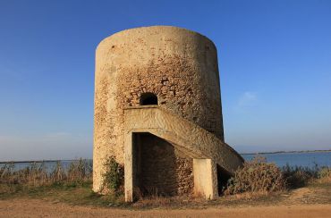 Tower of Su Portu, Cabras