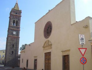 Church of San Sebastiano, Milis