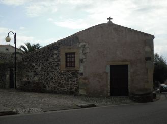 Church of Santa Vittoria, Milis