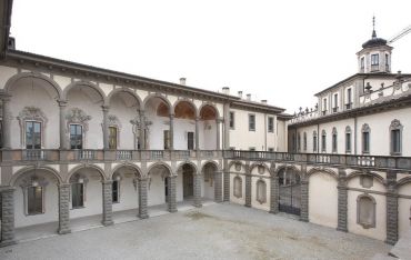 Visconti Palace, Brignano Gera d'Adda