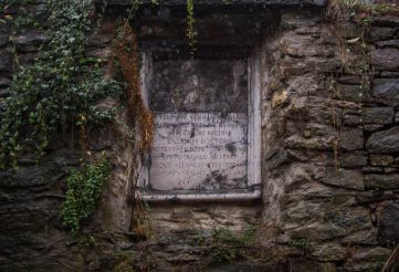 Stone in the Gallina District, Bergamo