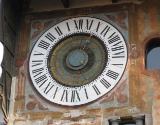 Orologio Astronomico Fanzago (Clock Tower), Clusone