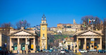 Porta Nuova (Gateway), Bergamo