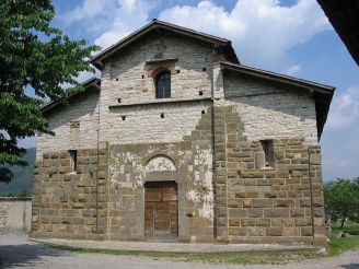 Church of San Giorgio, Almenno San Salvatore