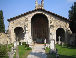 Basilica of Santa Giulia, Bonate Sotto