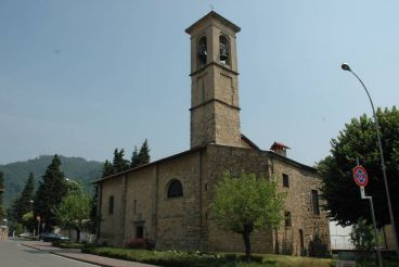 Church Santa Maria in Brusicco, Sotto il Monte Giovanni XXIII