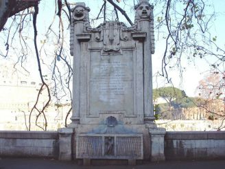 Fountain of Apollo Theatre, Rome