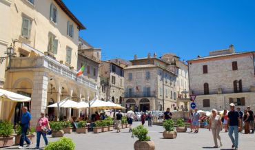 Piazza del Comune, Assisi