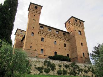 Quattro Torra Castle, Siena