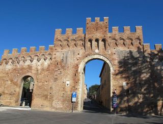 Tufi Gate, Siena