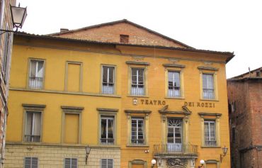 Teatro dei Rozzi Theatre, Siena