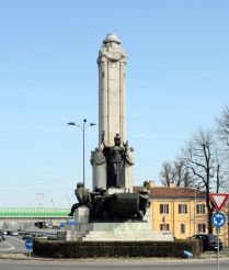 Monument to Bridge Builders, Piacenza