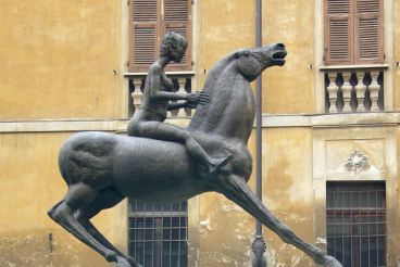 Monument to The Great Adventure, Piacenza