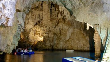 Grotta dello Smeraldo, Conca dei Marini