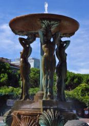 Mermaid Fountain, Cattolica