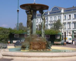 Mermaid Fountain, Cattolica