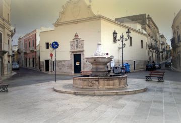 Porta La Barra Square, Andria