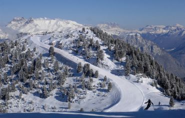 Fiemme Valley Ski Resort 