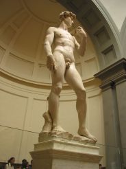 Statue of David by Michelangelo (original), Florence