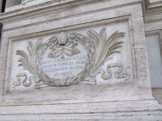 Латеранская базилика, Рим