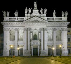 Латеранская базилика, Рим